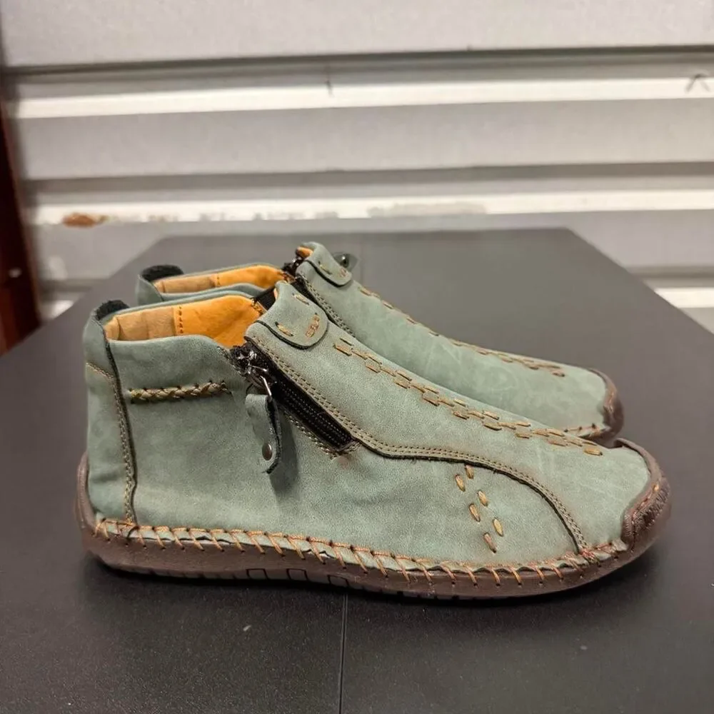 Unbranded Men's Green and Khaki Boots